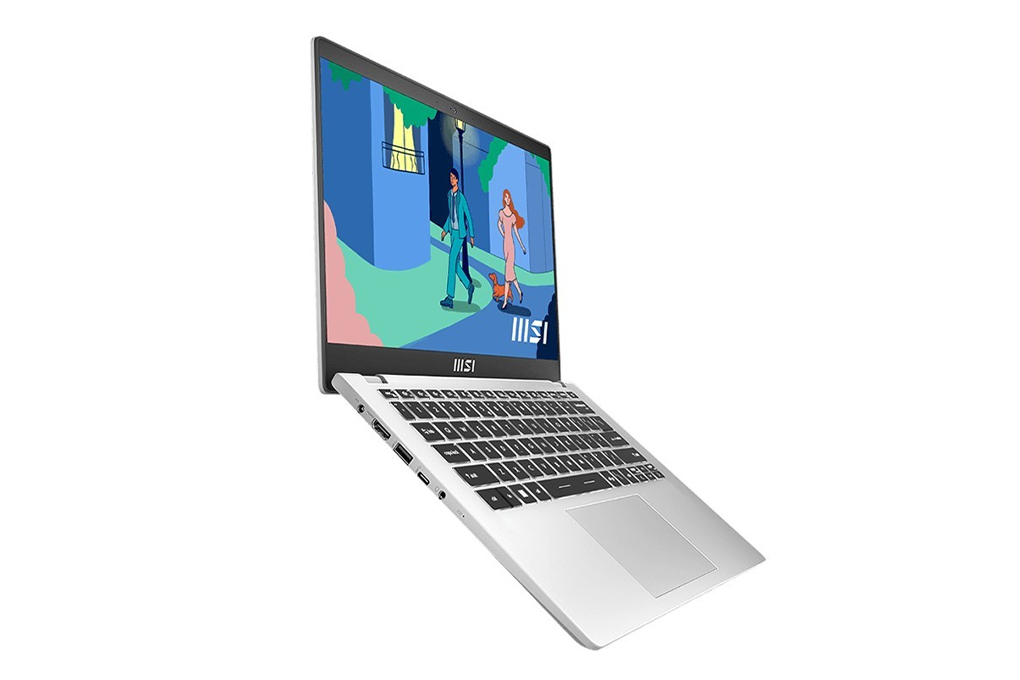 Laptop MSI Modern 14 C11M i3-1115G4/8GB/256GB SSD/W11 (9S7-14J311-246) SILVER