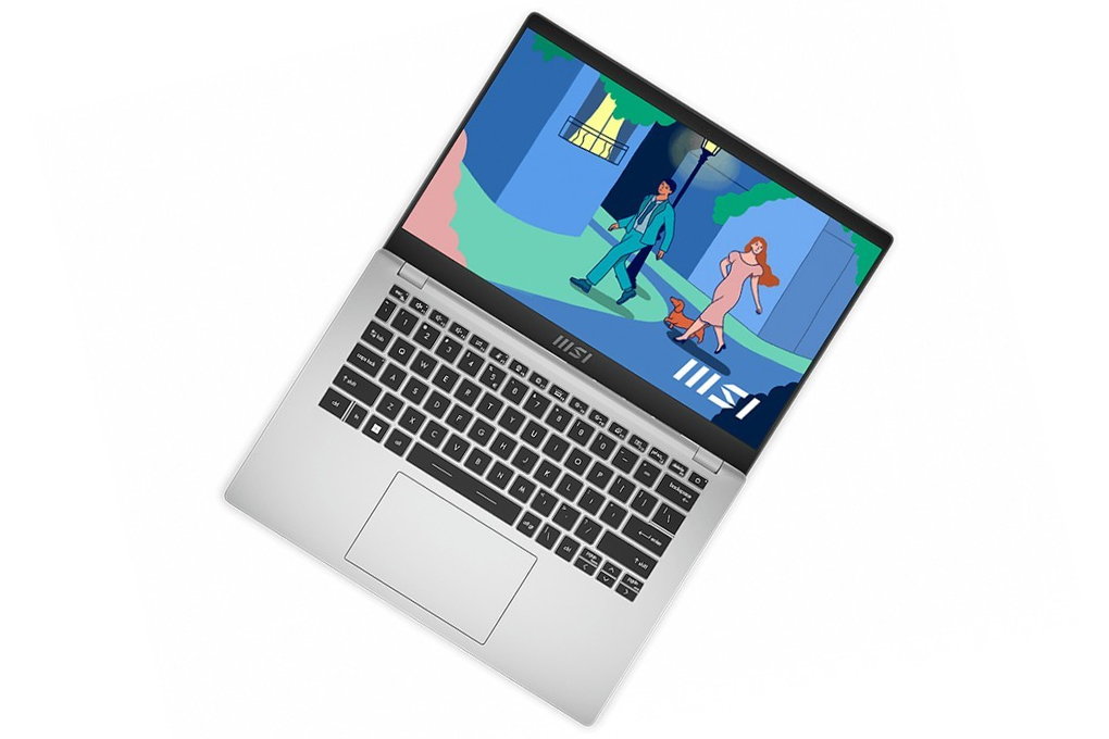 Laptop MSI Modern 14 C11M i3-1115G4/8GB/256GB SSD/W11 (9S7-14J311-246) SILVER