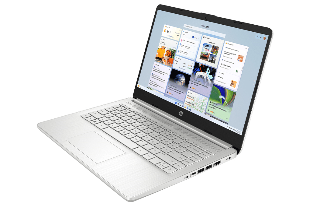 Laptop HP 14s-dq5115TU i3-1215U/8GB/512GB/W11 (8R298PA#AR6_8) SILVER