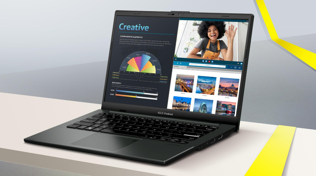 Performa Responsif Dengan AMD Ryzen 3 - Laptop Asus Vivobook Go 14 Ryzen 3-7320U/8GB/256GB/OPI/Win 11 (E1404FA-FHD323) COOL SILVER Performa Responsif Dengan AMD Ryzen 3 - Laptop Asus Vivobook Go 14 Ryzen 3-7320U/8GB/256GB/OPI/Win 11 (E1404FA-FHD323) COOL SILVER