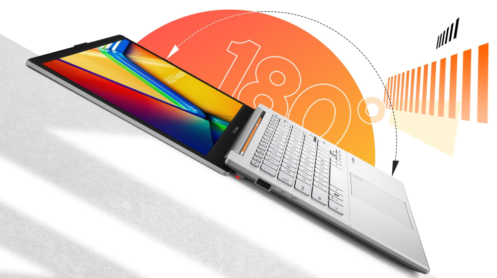 Desain Modern - Laptop Asus Vivobook Go 14 Ryzen 3-7320U/8GB/256GB/OPI/Win 11 (E1404FA-FHD323) COOL SILVER Desain Modern - Laptop Asus Vivobook Go 14 Ryzen 3-7320U/8GB/256GB/OPI/Win 11 (E1404FA-FHD323) COOL SILVER