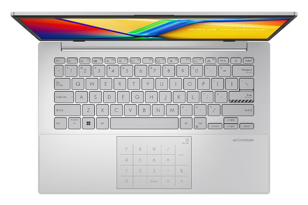 Laptop Asus Vivobook Go 14 Ryzen 3-7320U/8GB/256GB/OPI/Win 11 (E1404FA-FHD323) COOL SILVER