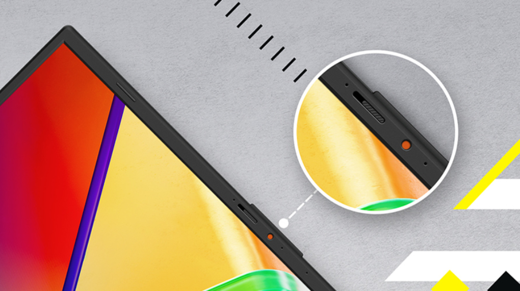 Physical Webcam Shutter - Laptop Asus Vivobook Go 14 Ryzen3-7320U/8GB/512GB/OPI/Win11 (E1404FA-FHD352) SILVER Physical Webcam Shutter - Laptop Asus Vivobook Go 14 Ryzen3-7320U/8GB/512GB/OPI/Win11 (E1404FA-FHD352) SILVER