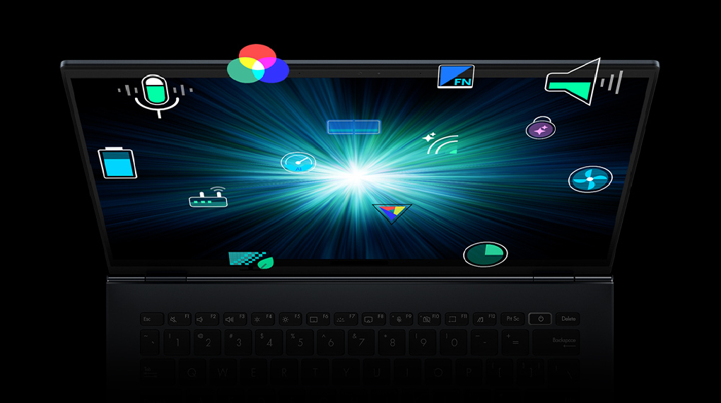 Banyak Fitur Terintegrasi - Laptop Asus Vivobook Go 14 Ryzen3-7320U/8GB/512GB/OPI/Win11 (E1404FA-FHD352) SILVER Banyak Fitur Terintegrasi - Laptop Asus Vivobook Go 14 Ryzen3-7320U/8GB/512GB/OPI/Win11 (E1404FA-FHD352) SILVER