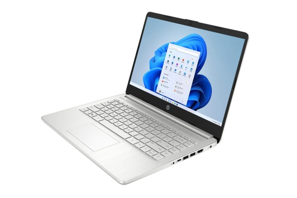 Laptop HP 14s-fq1135AU Ryzen 5-5500U/8GB/512GB (8G1D0PA#AR6) SILVER