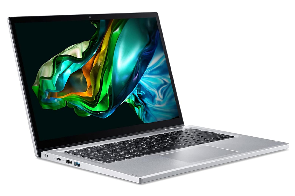 Laptop Acer Aspire 3 Spin i3-N305/8GB/512GB/Win11 (A3SP14-31PT-35GN) SILVER