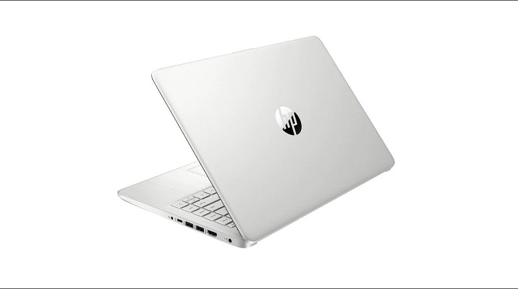 Desain - Laptop HP 14s-fq1135AU Ryzen 5-5500U/8GB+8GB/512GB (8G1D0PA#AR6) SILVER
