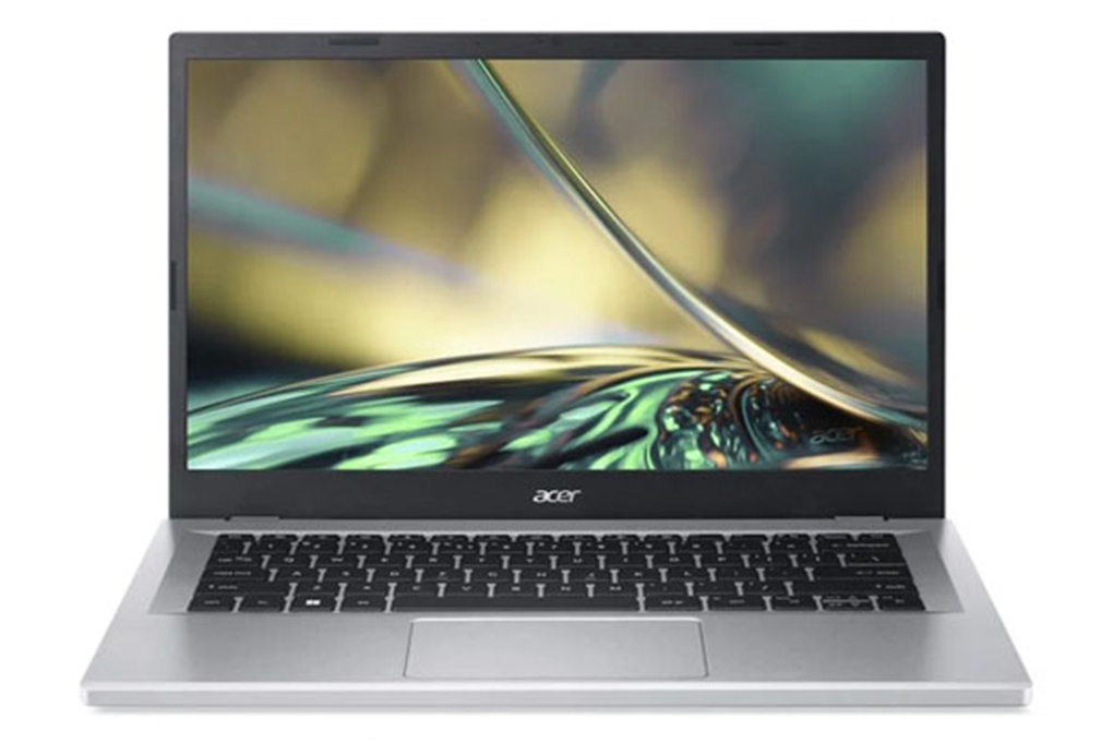 Laptop Acer Aspire 3 i3-N305/8GB/512GB/Win11+OHS (A314-36M-37EE) SILVER