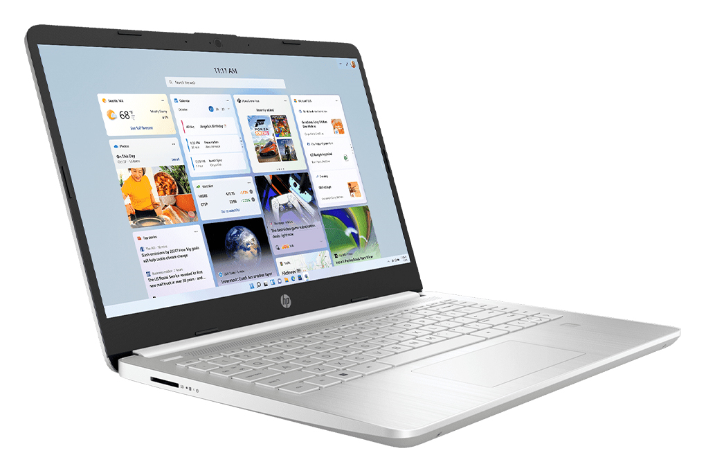 Laptop HP 14s-dq5120TU i7-1255U/16GB/512GB (8T6W3PA#AR6) SILVER