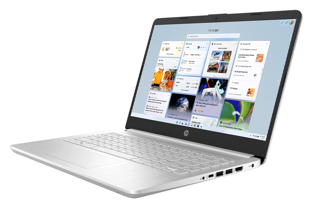 Laptop HP 14s-dq5120TU i7-1255U/16GB/512GB (8T6W3PA#AR6) SILVER