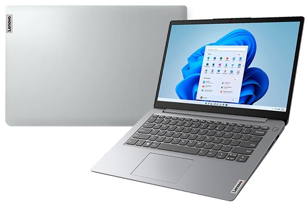 Laptop Lenovo IdeaPad Slim 1 14IGL7 Celeron N4020/8GB/512GB/Win11 (82V6008BID) Cloud Grey