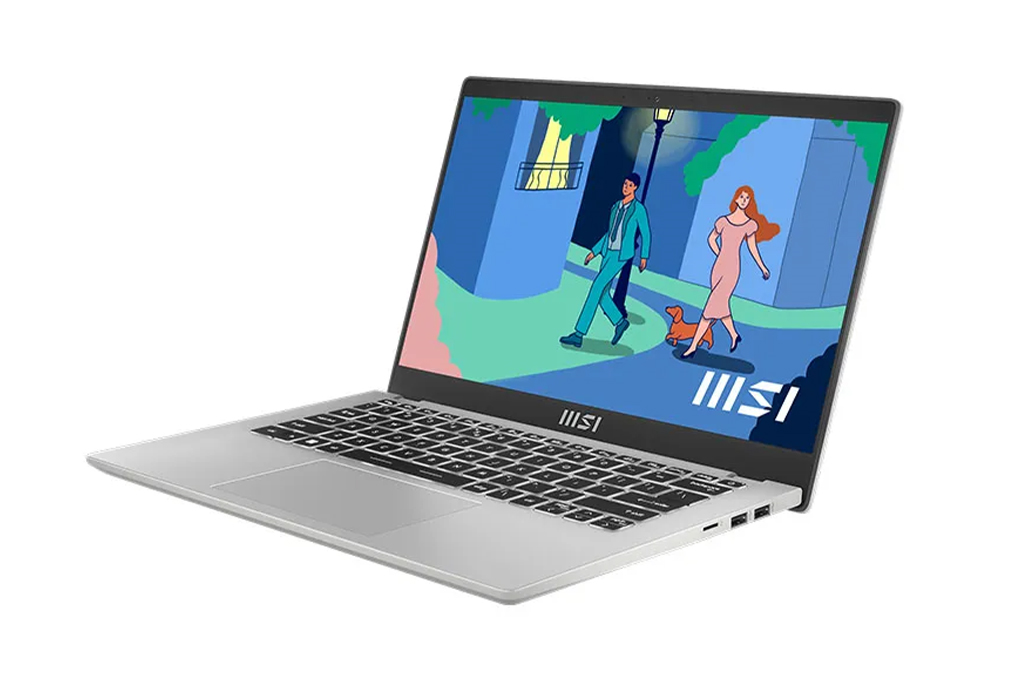 Laptop MSI Modern 14 C12MO i5-1235U/16GB/512GB/Iris XE/Win11 (9S7-14J111-851) Silver