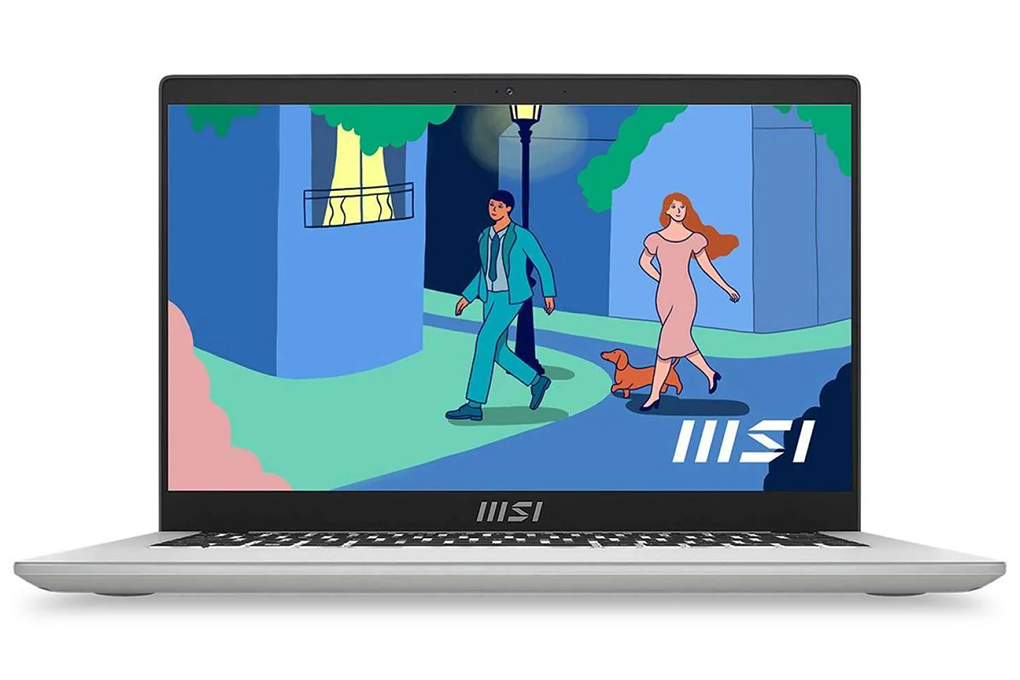 Laptop MSI Modern 14 C11M i3-1115G4/8GB/512GB SSD/Win11 (9S7-14J311-245) Silver
