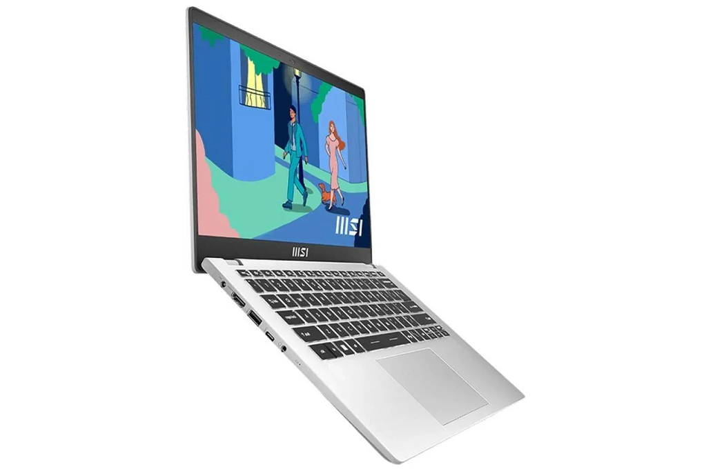Laptop MSI Modern 14 C11M i3-1115G4/8GB/512GB SSD/Win11 (9S7-14J311-245) Silver 2