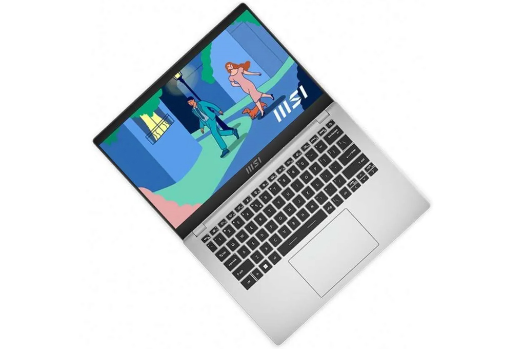 Laptop MSI Modern 14 C11M i3-1115G4/8GB/512GB SSD/Win11 (9S7-14J311-245) Silver 5