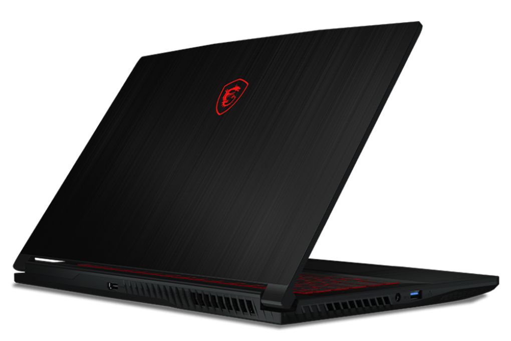 Laptop MSI GF63 Thin 11UCX i5-11260H/8GB/512GB/RTX2050/Win11 (9S7-16R612-1603) Black