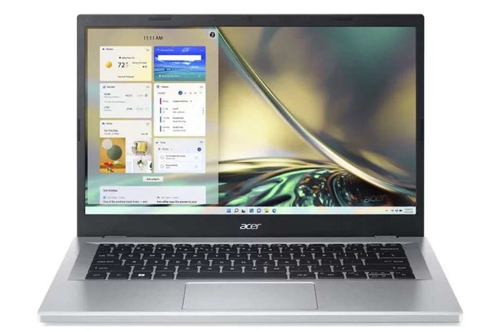 Laptop Acer Aspire 3 Slim Ryzen 7-5700U/16GB/512GB/Win11 (A314-42P-R7E5) Silver