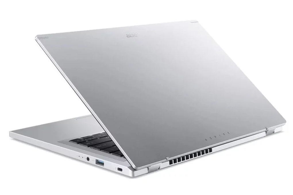 Laptop Acer Aspire 3 Slim Ryzen 7-5700U/16GB/512GB/Win11 (A314-42P-R7E5) Silver