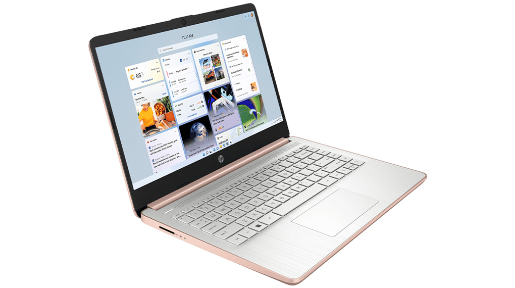 Performa - Laptop HP 14s-fq1136AU_16 Ryzen 5-5500U/8GB+8GB/512GB (8G1D1PA#AR6_16) Gold