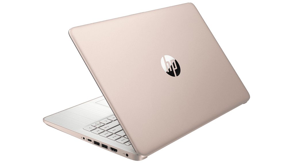 Desain - Laptop HP 14s-fq1136AU_16 Ryzen 5-5500U/8GB+8GB/512GB (8G1D1PA#AR6_16) Gold