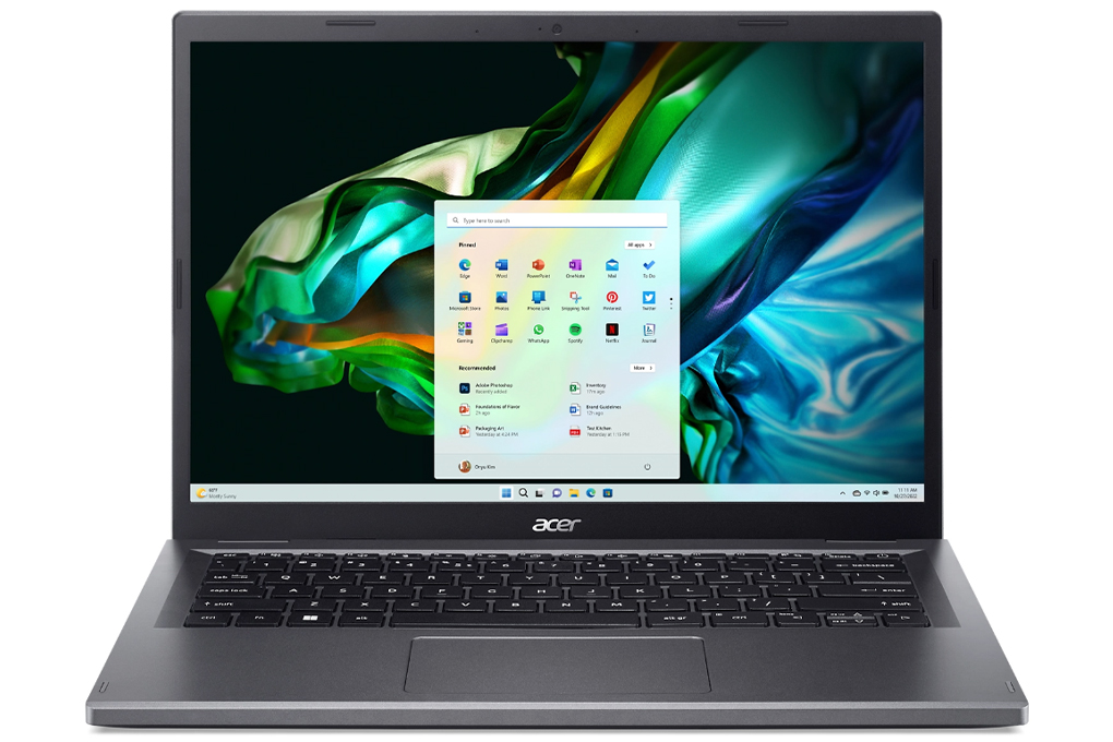 Laptop Acer Aspire 5 Slim i9-13900H/16GB/512GB/Win11 (A515-58M-91Y5) Gray