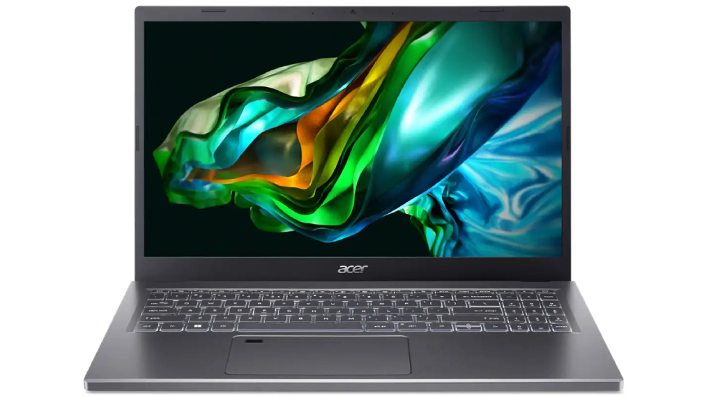 Layar - Laptop Acer Aspire 5 Slim i9-13900H/16GB/512GB/Win11 (A515-58M-91Y5) Gray
