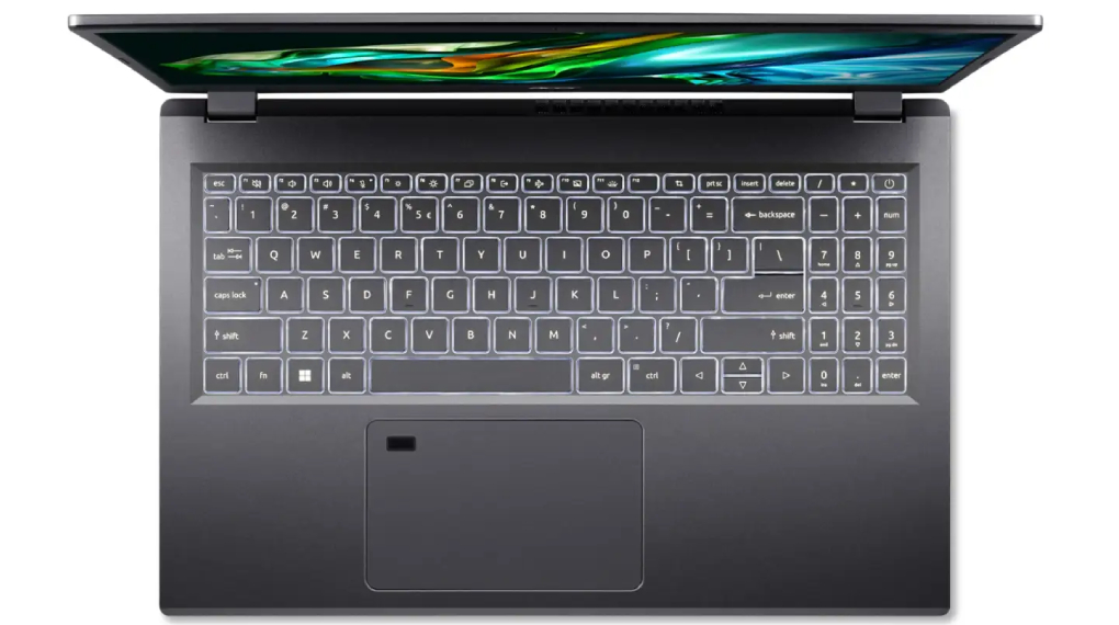  Keyboard Backlit - Laptop Acer Aspire 5 Slim i9-13900H/16GB/512GB/Win11 (A515-58M-91Y5) Gray