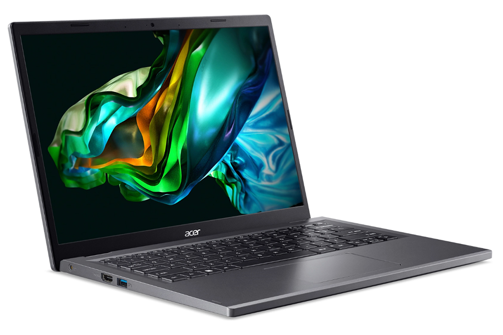 Laptop Acer Aspire 5 Slim i9-13900H/16GB/512GB/Win11 (A515-58M-91Y5) Gray