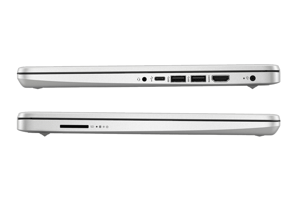 Laptop HP 14s-dq3110TU Celeron N4500/4GB/256GB (7Z6W5PA#AR6) Silver