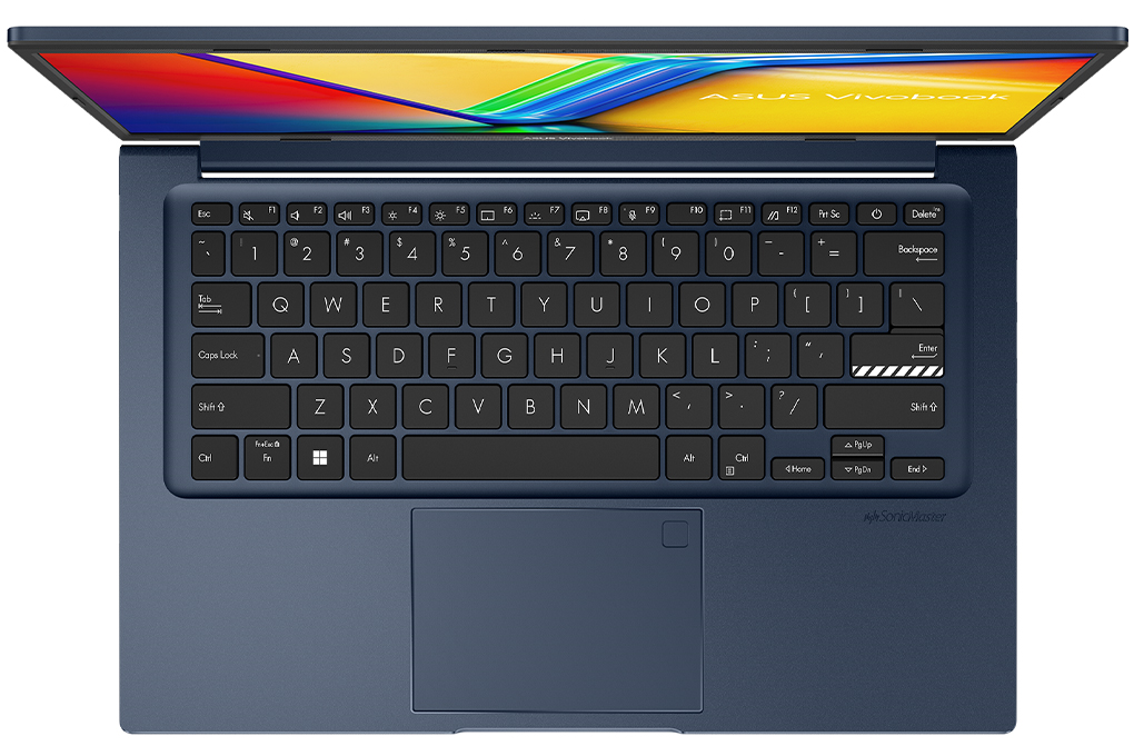 Laptop Asus Vivobook 14 i3-1215U/8GB/512GB/OPI/Win11 (A1404ZA-IPS351) Quiet Blue 2