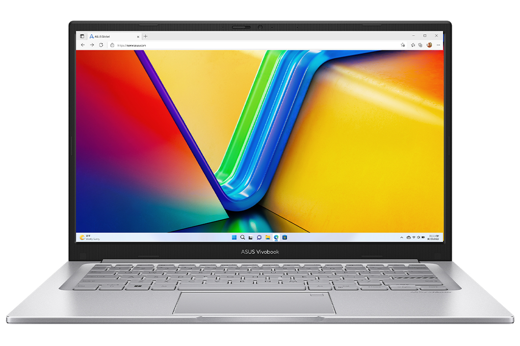Laptop Asus Vivobook 14 i3-1215U/8GB/512GB/OPI/Win11 (A1404ZA-IPS352) Silver
