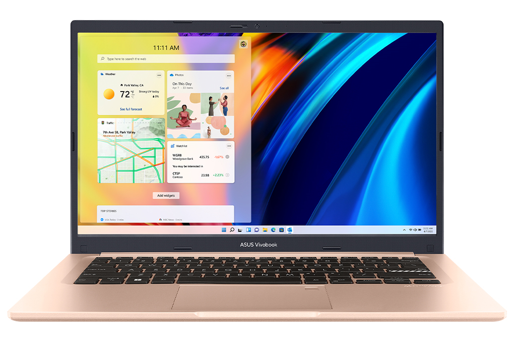 Laptop Asus Vivobook 14 i5-1235U/8GB/512GB/OPI/Win11 (A1404ZA-VIPS552) Terra Cotta
