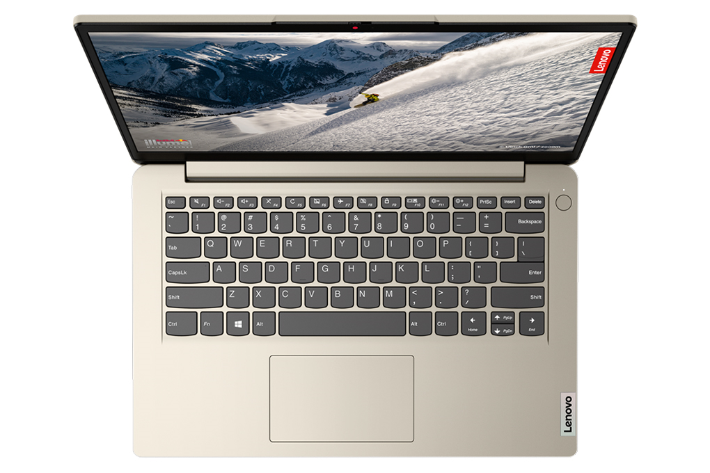 Laptop Lenovo  IdeaPad Slim 1 14IGL7 Celeron N4020/8GB/512GB/Win11 (82V6008AID) Sand