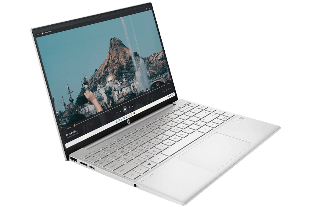 Laptop HP Pavilion Aero 13-be2001AU Ryzen 5-7535U/2x8GB/512GB (7L9B9PA#AR6) Silver