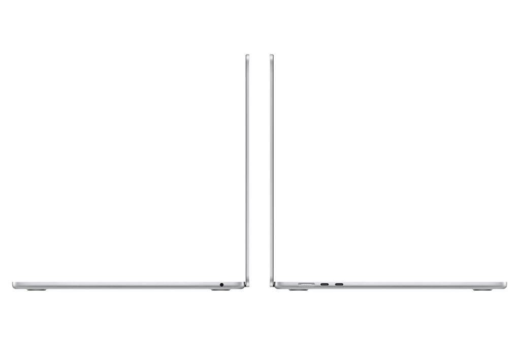 Macbook Air 2023 M2 15.3/10C GPU/8GB/256GB M2 Silver 4