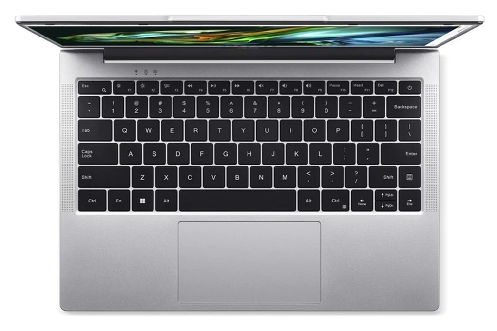 Laptop Acer Aspire Lite Intel N100/8GB/512GB/Win1(AL14-31P-C0G4) Silver