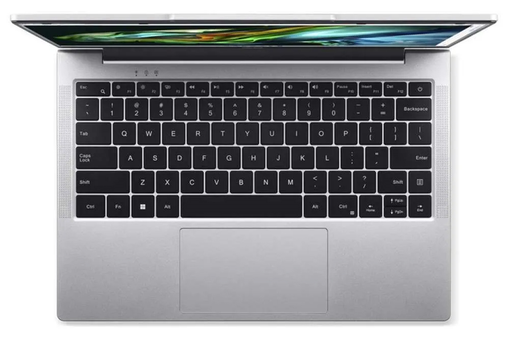 Laptop Acer Aspire Lite i3-1215U/8GB/256GB/WUXGA IPS/Win11 (AL14-51M-31Y7) Silver