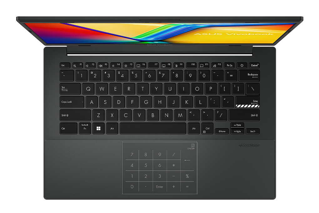 Laptop Asus Vivobook Go 14 i3-N305/8GB/512GB/Win 11 (E1404GA-FHD351) MIXED BLACK 6