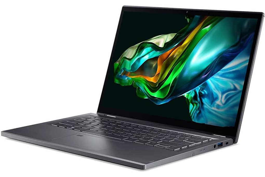 Laptop Acer Aspire 5 Spin i5-1335U/16GB/512GB/Win 11 (A5SP14-51MTN-58F6) STEEL GRAY