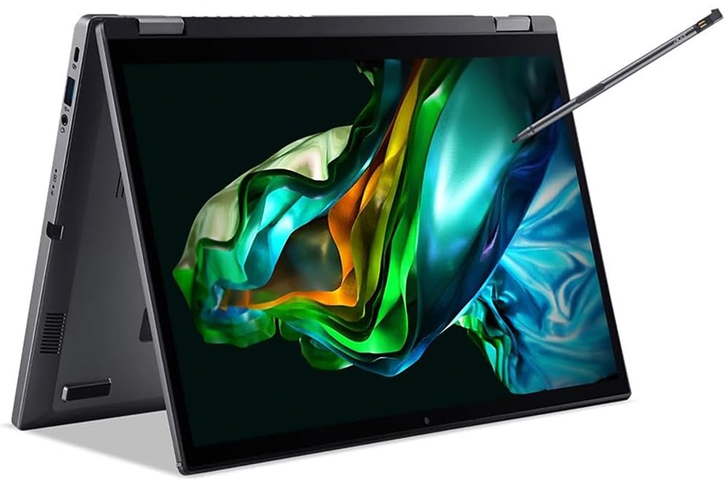 Laptop Acer Aspire 5 Spin i5-1335U/16GB/512GB/Win 11 (A5SP14-51MTN-58F6) STEEL GRAY