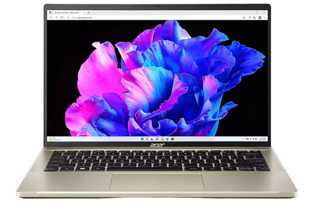 Laptop Acer Swift Go 14 i5-13500H EVO/16GB/512GB/Win 11 (SFG14-71-59WX) GOLD