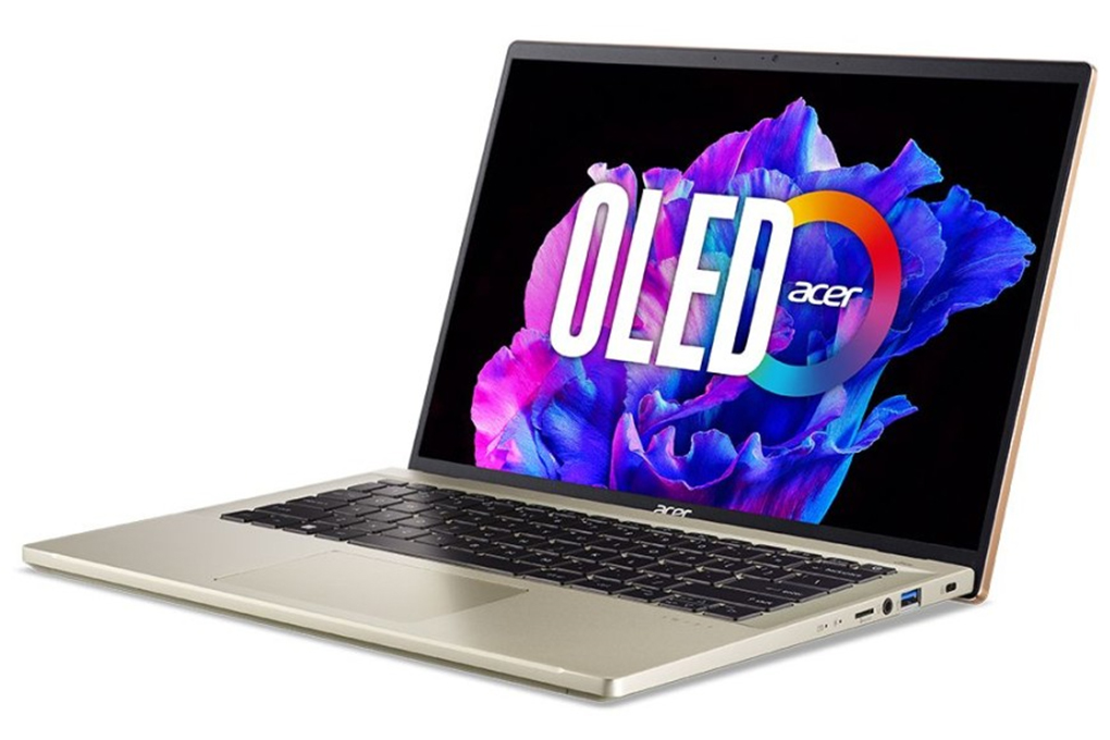 Laptop Acer Swift Go 14 i5-13500H EVO/16GB/512GB/Win 11 (SFG14-71-59WX) GOLD 2