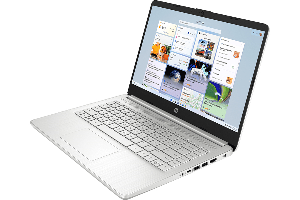 Laptop HP Notebook 14S FQ0562AU AMD Athlon 3050U/8GB/512GB/Win 11 (671P2PA#AR6_8) SILVER