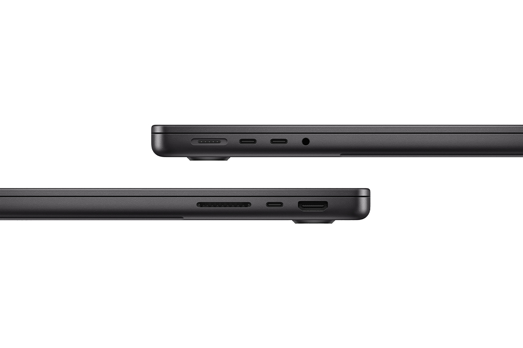 Macbook Pro 14 M3/11C/14C GPU/18G/512G SPACE BLACK 6