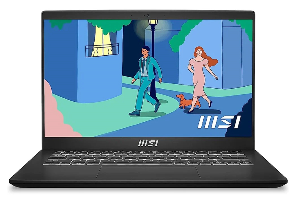 Laptop MSI Modern 14 C12MO i3-1215U/8GB/512GB/Win 11(9S7-14J112-877) CLASSIC BLACK