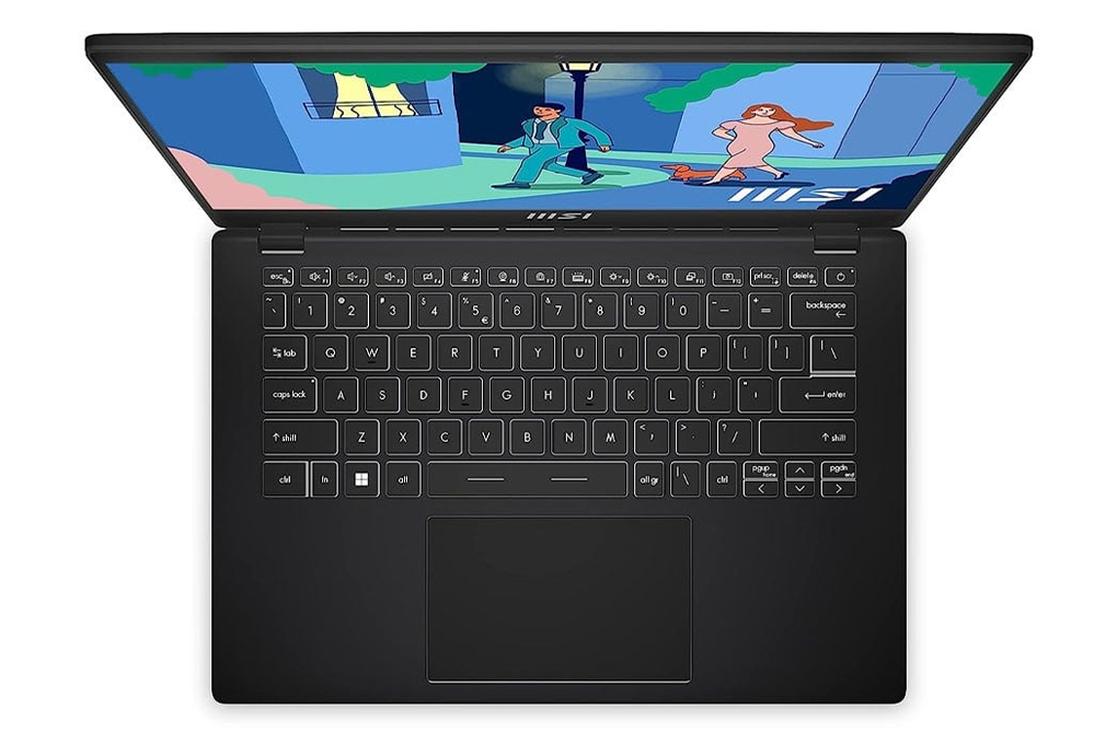 Laptop MSI Modern 14 C12MO i3-1215U/8GB/512GB/Win 11(9S7-14J112-877) CLASSIC BLACK 2