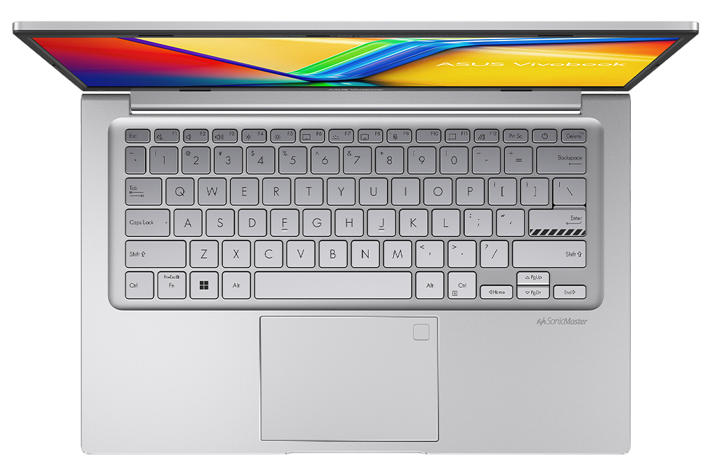 Laptop Asus Vivobook 14 i3-1215U/8GB/256GB/Win 11 (A1404ZA-IPS322) ICELIGHT SILVER 4