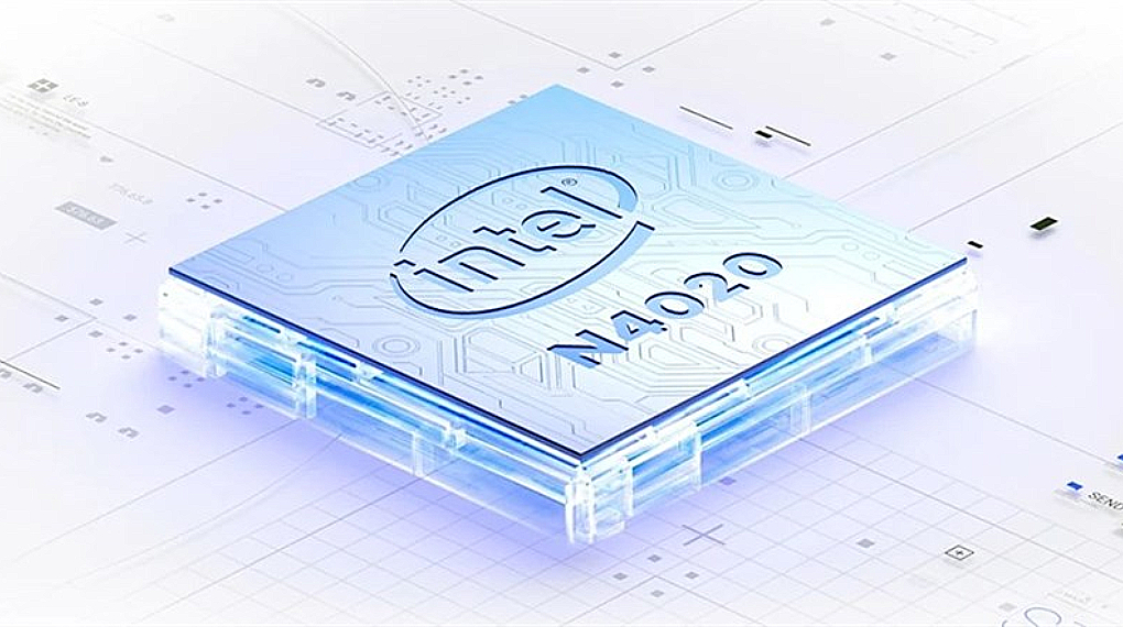 Prosesor Intel Celeron N4020 - Laptop Lenovo IdeaPad Slim 1 14IGL7 Celeron N4020/8GB/512GB/Win11 (82V6008BID) Cloud Grey