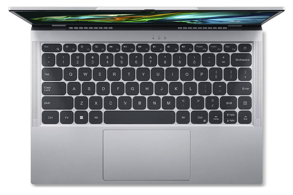 Laptop Acer Aspire Lite Intel Core i5-1235U/DDR5 8GB/SSD 512 GB (AL14-51M-59YA) Pure Silver