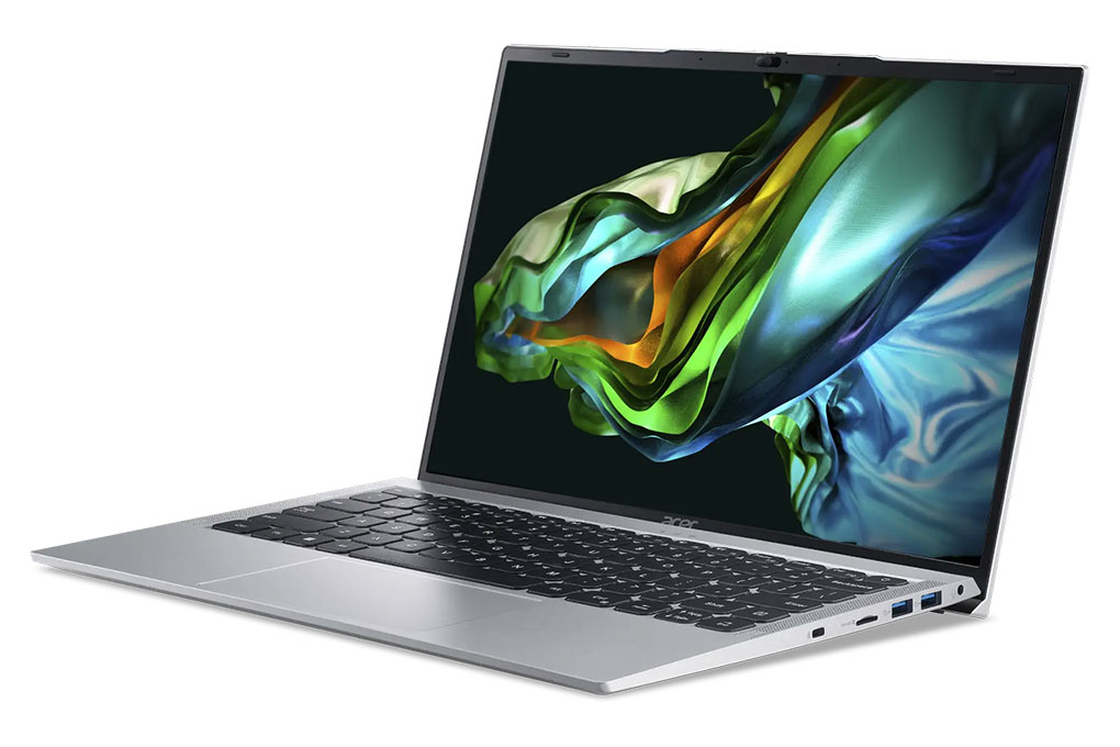 Laptop Acer Aspire Lite Intel Core i5-1235U/DDR5 16GB/SSD 512 GB (AL14-51M-58U1) Pure Silver